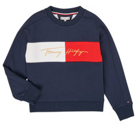 material Girl sweaters Tommy Hilfiger KG0KG05497-C87-J Marine