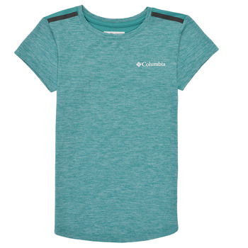material Girl short-sleeved t-shirts Columbia TECH TREK Green