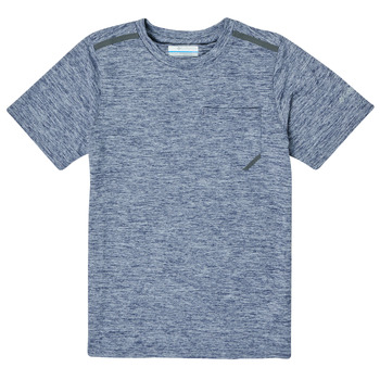material Boy short-sleeved t-shirts Columbia TECH TREK Marine