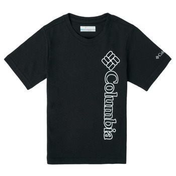 material Boy short-sleeved t-shirts Columbia HAPPY HILLS GRAPHIC Black