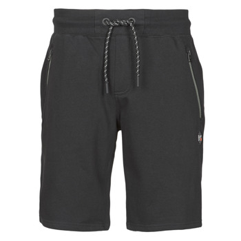 material Men Shorts / Bermudas Superdry COLLECTIVE SHORT Black