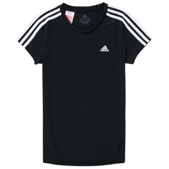material Girl short-sleeved t-shirts adidas Performance G 3S T Black