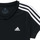 Clothing Girl short-sleeved t-shirts Adidas Sportswear G 3S T Black