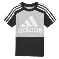 material Boy short-sleeved t-shirts adidas Performance B CB T Black / Grey
