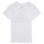 Clothing Boy short-sleeved t-shirts Adidas Sportswear B BL T White