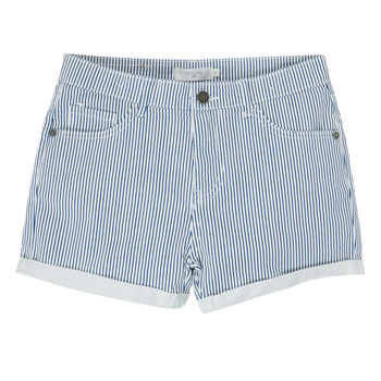 material Girl Shorts / Bermudas Deeluxe BILLIE White / Blue
