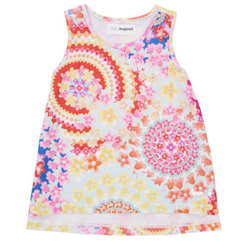 Clothing Girl Tops / Sleeveless T-shirts Desigual 21SGCW02-3146 Multicolour