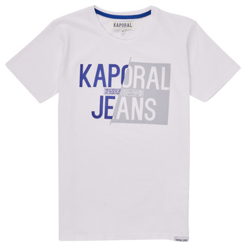 material Boy short-sleeved t-shirts Kaporal MAYO White