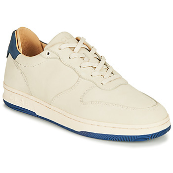 Shoes Low top trainers Clae MALONE Beige / Blue