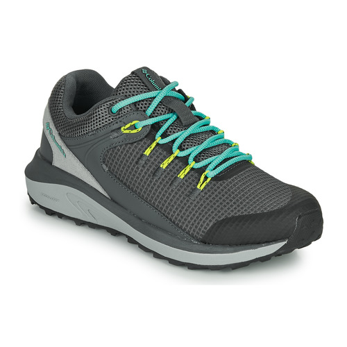 Columbia TRAILSTORM WATERPROOF Grey - Fast delivery | Spartoo Europe ...