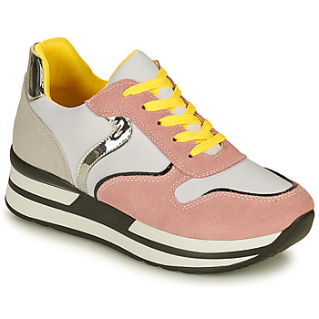 Shoes Women Low top trainers Elue par nous JORONA Pink