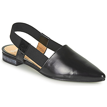Shoes Women Sandals Perlato 11003-JAMAICA-VERNIS-NOIR Black