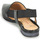 Shoes Women Sandals Perlato 11003-JAMAICA-VERNIS-NOIR Black