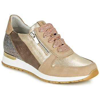 Shoes Women Low top trainers Dorking VIOLA Gold