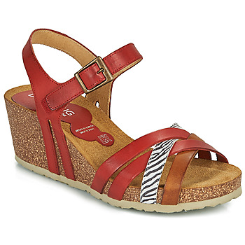 Shoes Women Sandals Dorking PALMA Red
