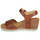 Shoes Women Sandals Dorking PALMA Brown