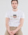 Clothing Men short-sleeved t-shirts Gant ARCHIVE SHIELD White
