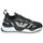 Shoes Men Low top trainers Emporio Armani EA7 BLACES Black