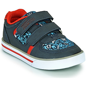 Shoes Boy Low top trainers Chicco FREDERIC Blue / Red