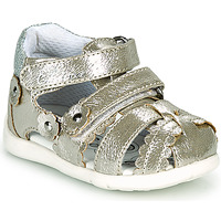 Shoes Girl Sandals Chicco GORY Gold
