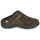 Shoes Men Clogs Dockers by Gerli 36LI005-320 Brown