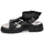 Shoes Women Sandals Fru.it 6757-100-NERO Black