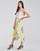 Clothing Women Skirts One Step JOSEPHINE Yellow / Multicolour