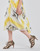 Clothing Women Skirts One Step JOSEPHINE Yellow / Multicolour