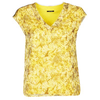 Clothing Women Blouses One Step CALI Yellow
