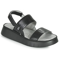 Shoes Women Sandals Fly London CURA Black
