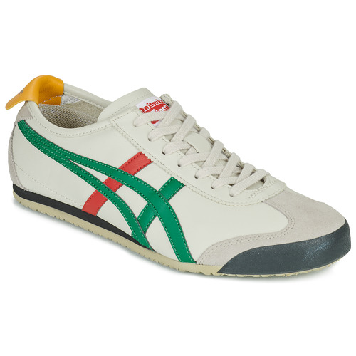 Shoes Low top trainers Onitsuka Tiger MEXICO 66 White / Green / Red