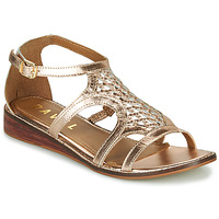 Shoes Women Sandals Ravel CARDWELL Gold
