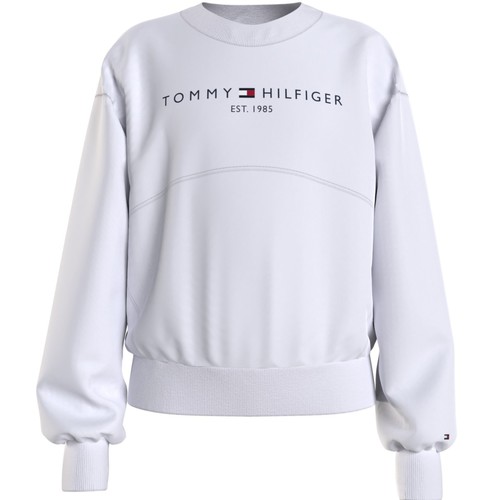 Onaangenaam Aannemer crisis Tommy Hilfiger THUBOR White - Fast delivery | Spartoo Europe ! - material  sweaters Child 51,92 €