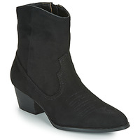 Shoes Women Ankle boots Vanessa Wu  Black