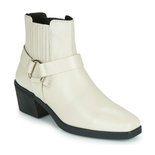 Shoes Women Ankle boots Vagabond Shoemakers SIMONE White