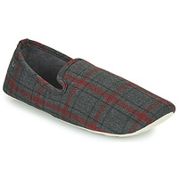 Shoes Men Slippers Isotoner FILOMENA Grey / Red