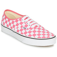 Shoes Women Low top trainers Vans AUTHENTIC Pink
