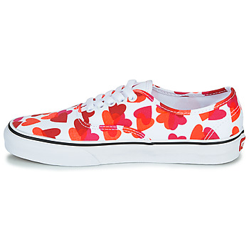 Vans AUTHENTIC White / Red