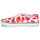 Shoes Women Low top trainers Vans AUTHENTIC White / Red