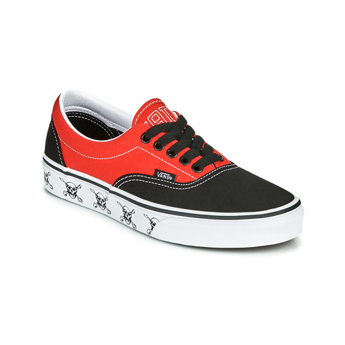 Shoes Low top trainers Vans ERA Black / Red