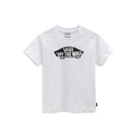 material Boy short-sleeved t-shirts Vans VANS CLASSIC TEE White