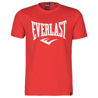Clothing Men short-sleeved t-shirts Everlast EVL- BASIC TEE-RUSSEL Red