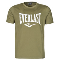 Clothing Men short-sleeved t-shirts Everlast EVL- BASIC TEE-RUSSEL Khaki