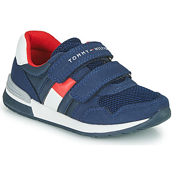 Shoes Boy Low top trainers Tommy Hilfiger JEROME Blue