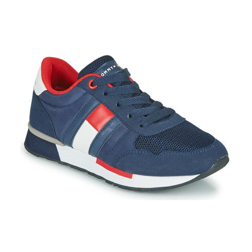 Tommy Hilfiger Jerome Blue Fast Delivery Spartoo Europe Shoes Low Top Trainers Child 69 95
