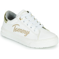 Shoes Girl Low top trainers Tommy Hilfiger SOFI White