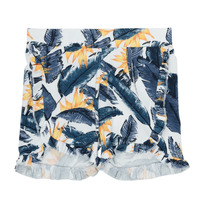 Clothing Girl Shorts / Bermudas Name it NMFFIBLOOM SHORTS Multicolour