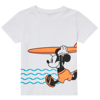 material Boy short-sleeved t-shirts Name it NMMMICKEY White