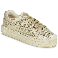 Shoes Women Low top trainers Replay NASH Gold