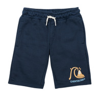 material Boy Shorts / Bermudas Quiksilver EASY DAY SHORT Marine